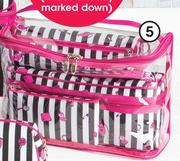 Clicks 4-In-1 Toiletry Bag Set