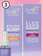 Sorbet Depilatory Hair Retardent Or Ingrown Hair Serum/Spray-50ml Each