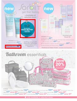 Clicks : Summer Beauty (7 Nov - 24 Dec 2014), page 19
