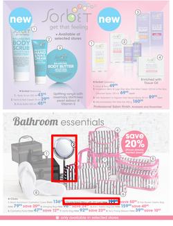 Clicks : Summer Beauty (7 Nov - 24 Dec 2014), page 19
