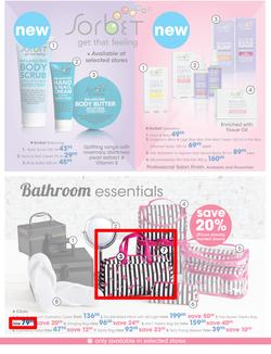 Clicks : Summer Beauty (7 Nov - 24 Dec 2014), page 19
