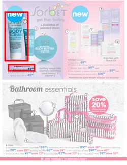 Clicks : Summer Beauty (7 Nov - 24 Dec 2014), page 19