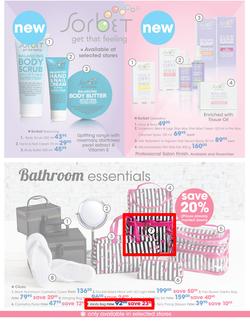 Clicks : Summer Beauty (7 Nov - 24 Dec 2014), page 19