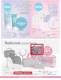 Clicks : Summer Beauty (7 Nov - 24 Dec 2014), page 19
