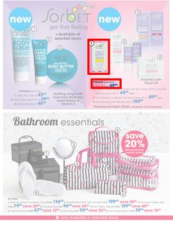 Clicks : Summer Beauty (7 Nov - 24 Dec 2014), page 19