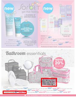 Clicks : Summer Beauty (7 Nov - 24 Dec 2014), page 19