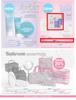 Clicks : Summer Beauty (7 Nov - 24 Dec 2014), page 19