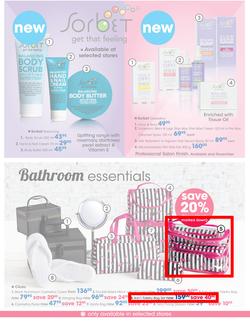Clicks : Summer Beauty (7 Nov - 24 Dec 2014), page 19