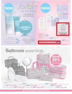 Clicks : Summer Beauty (7 Nov - 24 Dec 2014), page 19