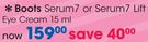 Boots Serum7 Or Serum7 Lift Eye Cream-15ml