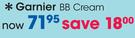 Garnier BB Cream 