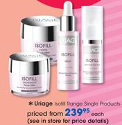 Uriage Isofill Range Single Products-Each