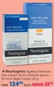 Neutrogena Ageless Intensives Day Cream-39ml/Intensive Serum-29ml Or Night Cream-39G