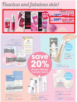 Clicks : Summer Beauty (7 Nov - 24 Dec 2014), page 21