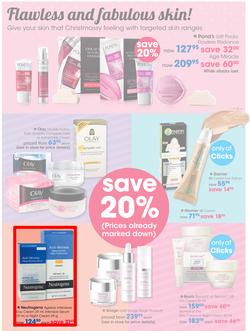 Clicks : Summer Beauty (7 Nov - 24 Dec 2014), page 21