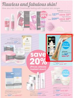 Clicks : Summer Beauty (7 Nov - 24 Dec 2014), page 21