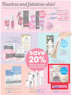Clicks : Summer Beauty (7 Nov - 24 Dec 2014), page 21
