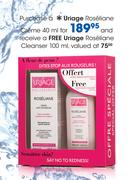 Uriage Roseliane Creme-40ml