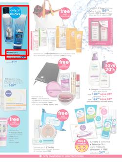 Clicks : Summer Beauty (7 Nov - 24 Dec 2014), page 23