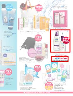 Clicks : Summer Beauty (7 Nov - 24 Dec 2014), page 23