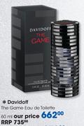 Davidoff The Game Eau De Toilette-100ml