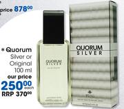 Quorum Silver Or Original-100ml