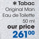 Tabac Original Man Eau De Toilette-50ml