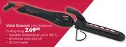 Vidal Sassoon Infra Infra Radiance Curling Tong