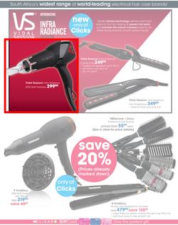 Clicks : Summer Beauty (7 Nov - 24 Dec 2014), page 26