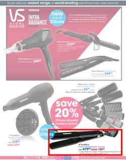 Clicks : Summer Beauty (7 Nov - 24 Dec 2014), page 26