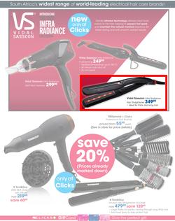 Clicks : Summer Beauty (7 Nov - 24 Dec 2014), page 26