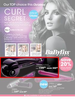 Clicks : Summer Beauty (7 Nov - 24 Dec 2014), page 27