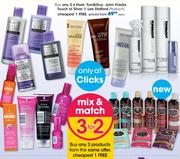 Hask, Toni & Guy, John Frieda, Touch Of Silver & Lee Stafford Products-Each