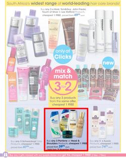 Clicks : Summer Beauty (7 Nov - 24 Dec 2014), page 28