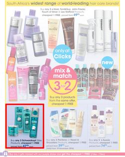 Clicks : Summer Beauty (7 Nov - 24 Dec 2014), page 28