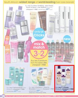 Clicks : Summer Beauty (7 Nov - 24 Dec 2014), page 28