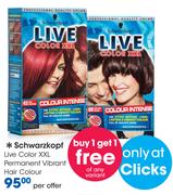 Schwarzkopf Live Color XXL Permanent Vibrant Hair Colour