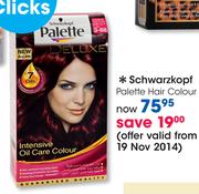 Schwarzkopf Palette Hair Colour