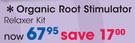 Organic Root Stimulator Relaxer Kit