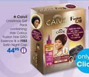 Caivil Christmas Gift Pack Containing:Hair Colour, Fusion hair Gro Essence