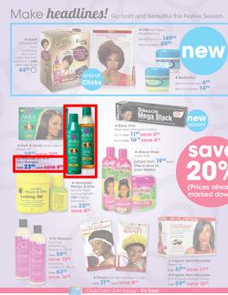 Clicks : Summer Beauty (7 Nov - 24 Dec 2014), page 30