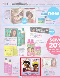 Clicks : Summer Beauty (7 Nov - 24 Dec 2014), page 30