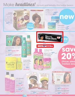 Clicks : Summer Beauty (7 Nov - 24 Dec 2014), page 30