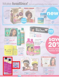 Clicks : Summer Beauty (7 Nov - 24 Dec 2014), page 30