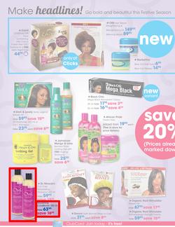 Clicks : Summer Beauty (7 Nov - 24 Dec 2014), page 30