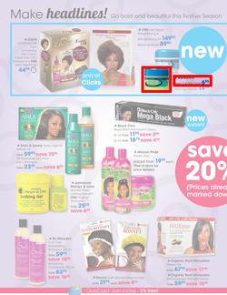 Clicks : Summer Beauty (7 Nov - 24 Dec 2014), page 30