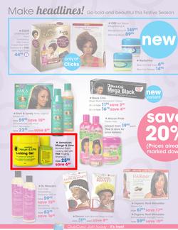 Clicks : Summer Beauty (7 Nov - 24 Dec 2014), page 30