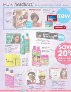 Clicks : Summer Beauty (7 Nov - 24 Dec 2014), page 30
