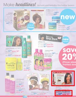 Clicks : Summer Beauty (7 Nov - 24 Dec 2014), page 30