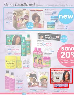 Clicks : Summer Beauty (7 Nov - 24 Dec 2014), page 30
